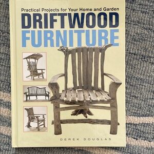Driftwood Furniture - DIY how to make hardcover book
